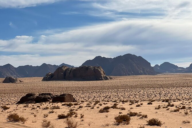 Wadi Rum Half-Day 4x4 and Camel Tour - Frequently Asked Questions
