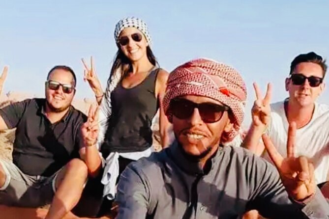 Wadi Rum Overnight Jeeptour - 1 Day/ 1 Night - Accessibility Information