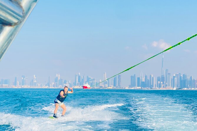 Wakeboard Experience in Dubai - Booking and Cancellation Policy