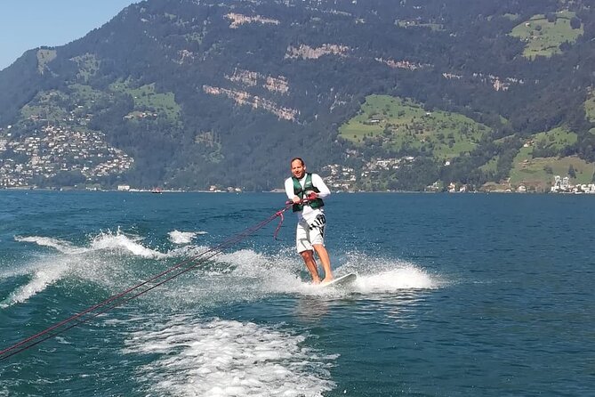 Wakeboarding Lake Zurich - Morning ! - Overall Experience Rating
