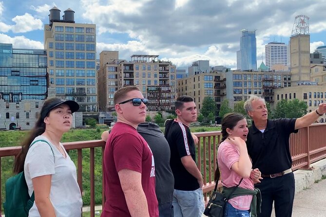 Walking Minneapolis Mississippi River, Falls & Historic Mills Private Tour(2hrs) - Traveler Testimonials