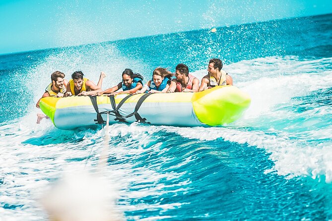 Water Sport Airstream Experience in Super Paradise Beach - Booking Process and Information