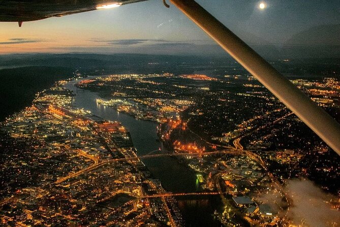 Waterfalls & City Premium Air Tour by Envi Adventures - Exploring Natural Wonders