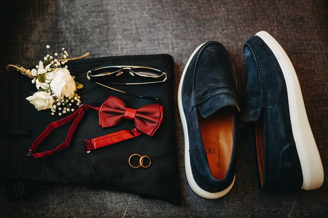 Wedding in Georgia - Grooms Attire and Dinner