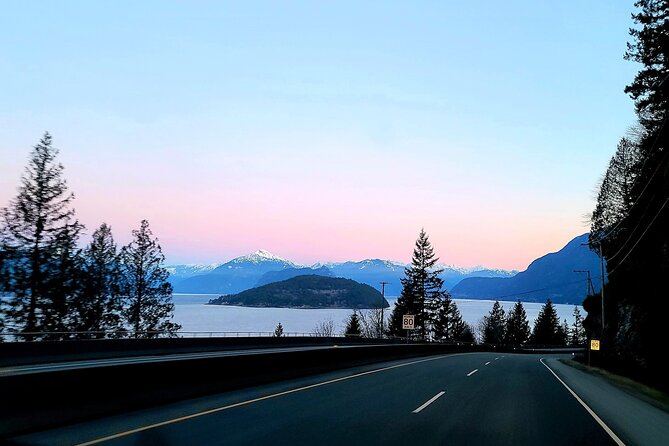 Whistler to Downtown Vancouver Private Transfer - Complimentary Stop Options