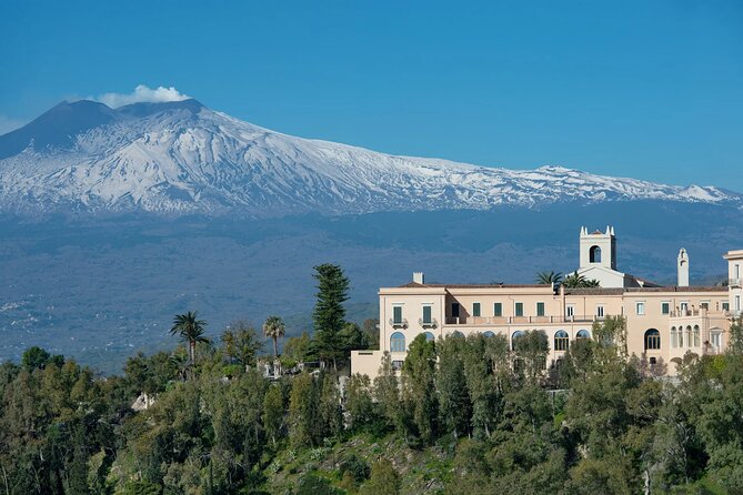White Lotus Location : Taormina and Etna Private Tour - Tour Pricing and Inclusions
