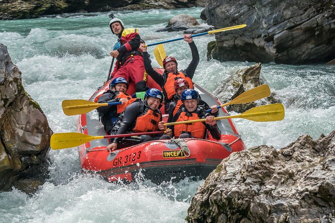 Whitewater Action Rafting Experience in Engadin - Accessibility