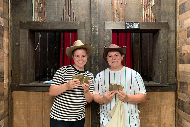 Wild West Heist Interactive Escape Room in Northfield, New Jersey - Sum Up