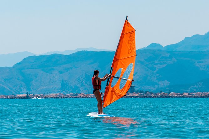 Wind Surf Lessons in Valencia - Meeting and End Points