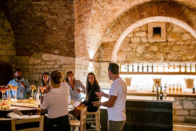 Wine and Food Experience in the Austrian Fort in Pastrengo - Tasting the Wines