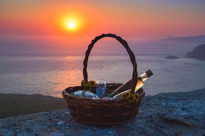 Wine Tasting and Romantic Sunset in Monolithos - Flexible Cancellation Policy