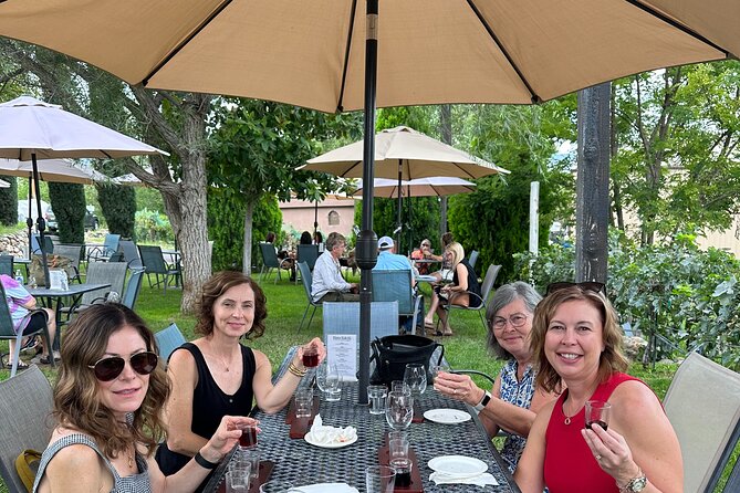 Wine Tasting From Scottsdale-(4 Vineyards & Includes Lunch) - Discounts and Winery Experiences