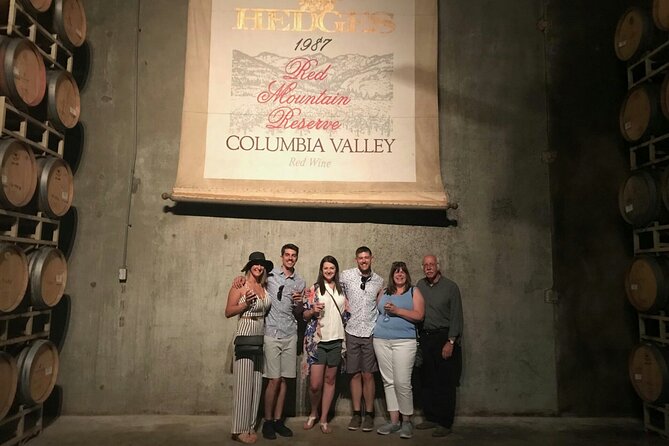 Wine Tasting, Private Transportation in the Tri-Cities WA - Booking and Cancellation Policies