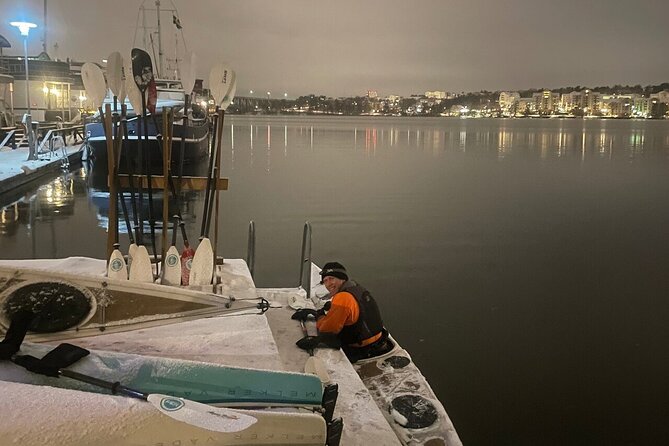 Winter Kayak Tour in Stockholm City (Dry Suit Kayaking) - Customer Feedback Highlights