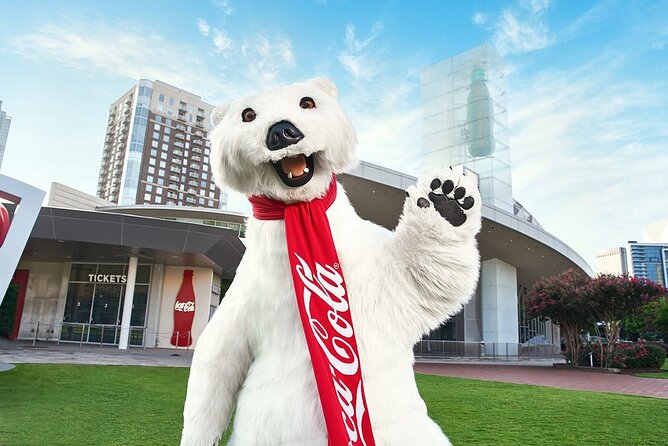 World of Coca-Cola Ticket & Guided Tour With VIP Polar Bear Photo - Tips for Visitors
