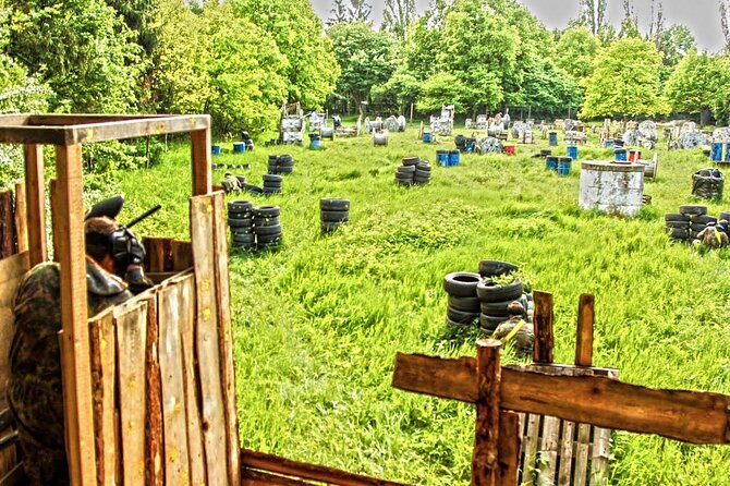 Wroclaw Outdoor Paintball With Hotel Transfers - What to Expect