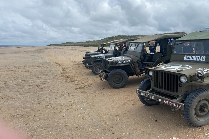 WW II Private Guided Tour American Landing Beaches in Normandy - Inclusions and Amenities