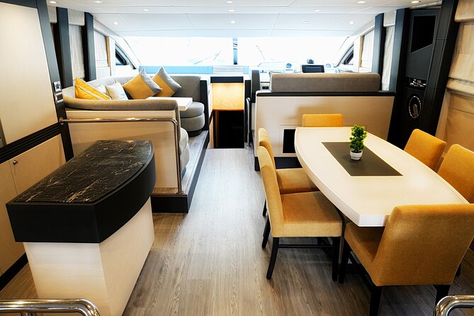 Yacht Rental in Dubai Majesty 77ft - Cancellation and Refund Policies