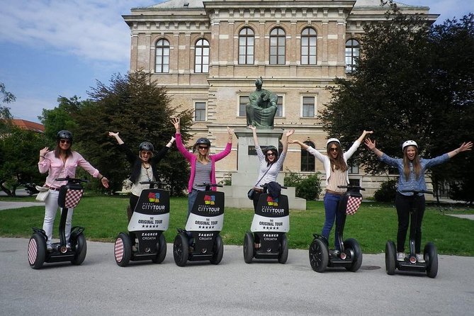 Zagreb 3-Hour Segway Tour of Downtown, the Old City & Cemetery - Tour Capacity and Options