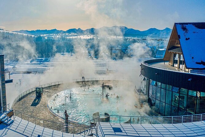 Zakopane to Chocholow Thermal Pools 3h Ticket With Hotel Transfer - Accessibility and Group Size