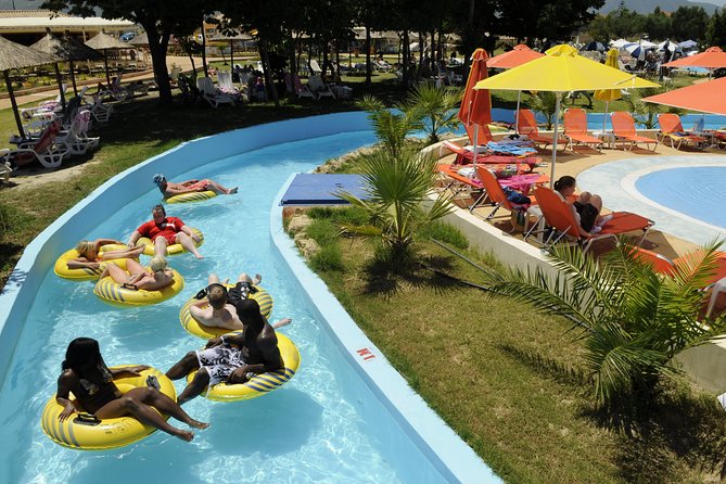 Zakynthos Water Village Ticket Only - Locker Rental and Deposits