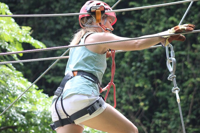 Zipline Experience & Obstacle Course at Harrisons Cave by Chukka - Cancellation Policy