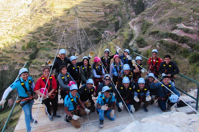 Zipline in Chinchero (Sacred Valley of the Incas) - Participant Requirements and Restrictions