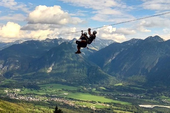 Zipline in Slovenia - Getting There