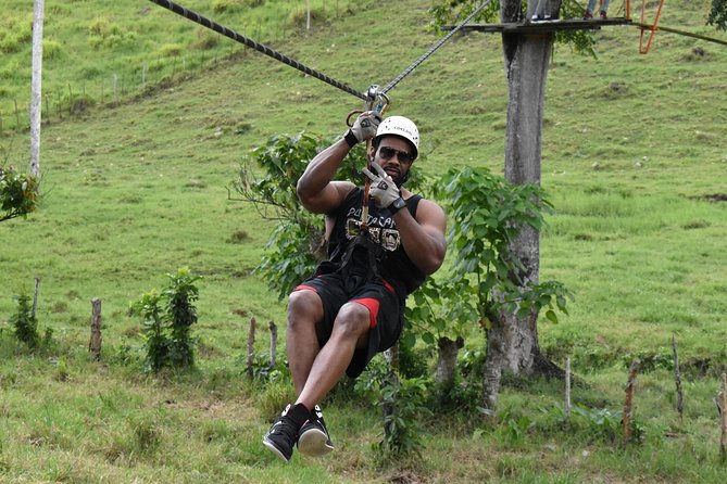 Ziplining From Punta Cana - Unique Carbon Fiber Lines in Punta Cana - Ziplining Experience