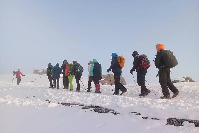 6D/5N Climbing Kilimanjaro Marangu (Coca-Cola Route). - Key Points