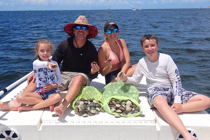 7 Hour Private Scalloping Package in Mangrove Point - Good To Know