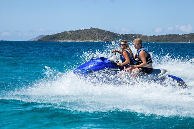 1-Hour Guided Jet Ski Tour in St. Thomas From Frenchmans Reef - Recommended Attire and Preparation