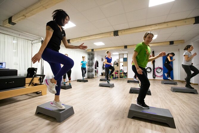 1-Hour of Fitness and Pilates Classes in Valle DAosta - Inclusion and Exclusion