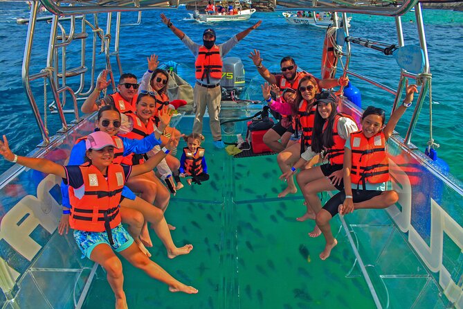 1 Hour Private Navigation in Transparent Boat Arco De Los Cabos - Experience Highlights