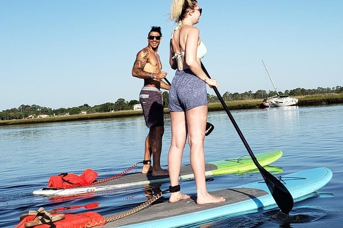 1 Hour Stand up Paddle Board Lesson for Beginners With 1 on 1 Instructor Guide - Booking and Cancellation