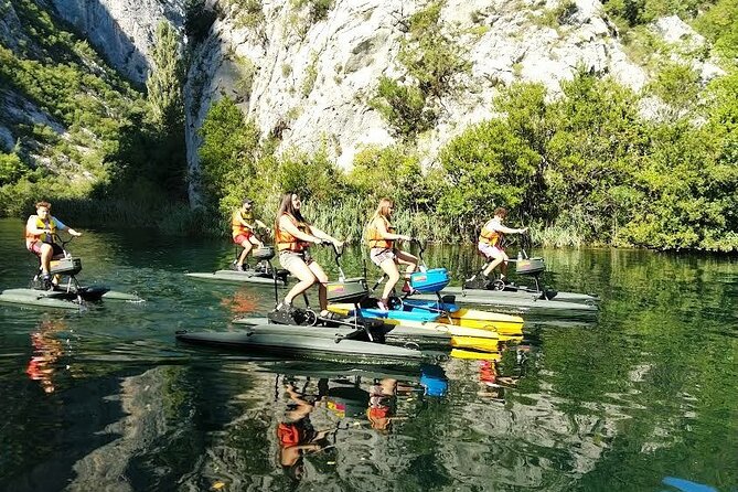 1 St Waterbike Safari in the World - Why Choose Waterbikes Croatia