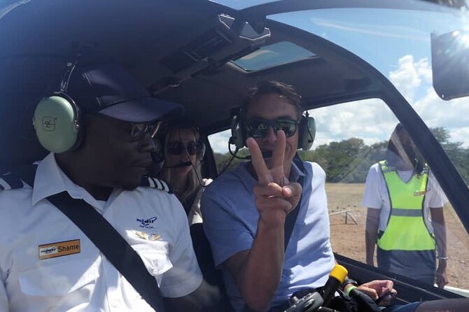 13-15 Minutes Private Short Helicopter Flight - Frequently Asked Questions