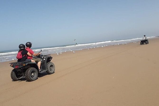 2 Activities in 1 /Quad Biking+ Sandboarding - Pricing and Guarantees