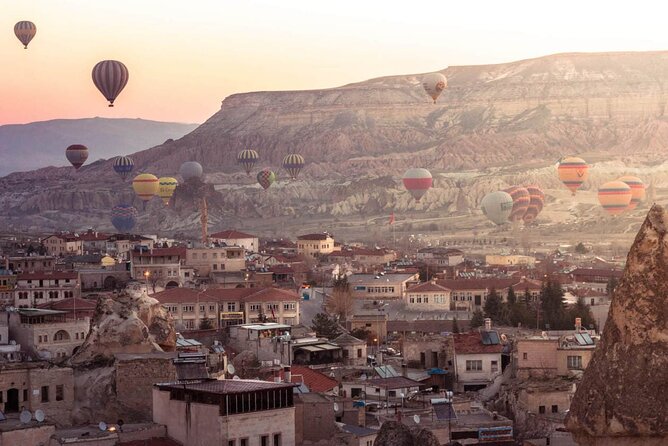 2-Day Cappadocia Trip Including Balloon Ride & ATV Quad Bike Ride - Exploring the Red and Green Routes