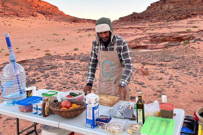 2 Day Private Desert Experience in Sinai - Operator Information and Reviews
