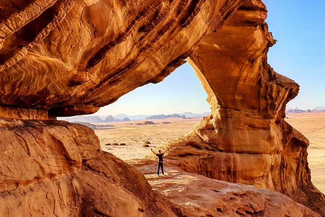 2-Day Private Tour From Amman to Petra Wadi Rum and the Dead Sea - Relaxing at the Dead Sea