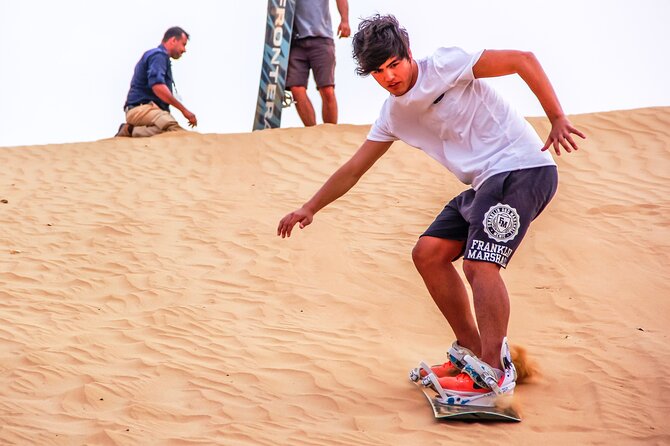 2-Days Dubai Combo City Tour With Dhow Cruise Dinner and Desert Safari - Desert Safari Adventure
