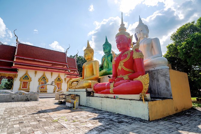 2 Days Kanchanaburi's Hintok River Camp - Nearby Attractions