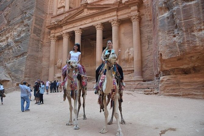 2 Days Tour of Petra, Wadi Rum, and Dead Sea From Amman - Exploring Ancient Petra