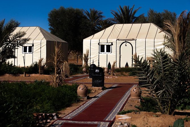 2 Days Trip From Fes to Merzouga With Overnight in Desert Camp - Desert Camp Experience
