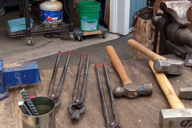 2 Hour Blacksmithing Experience in Niagara (Craft Class/Activity) - Souvenir to Take Home