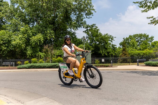 2-Hour Guided E-Bicycle Sightseeing Tour of Nashville - Sum Up