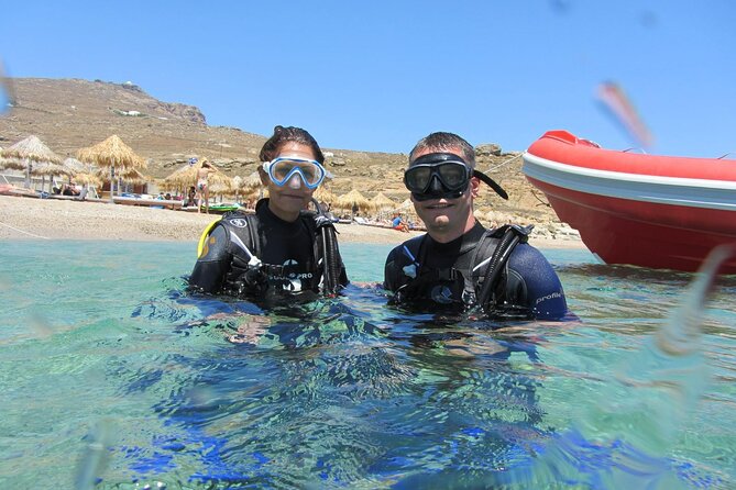 2-Hour Mykonos Private Sea Safari and Snorkeling on a Powerboat - Operator and Meeting Point