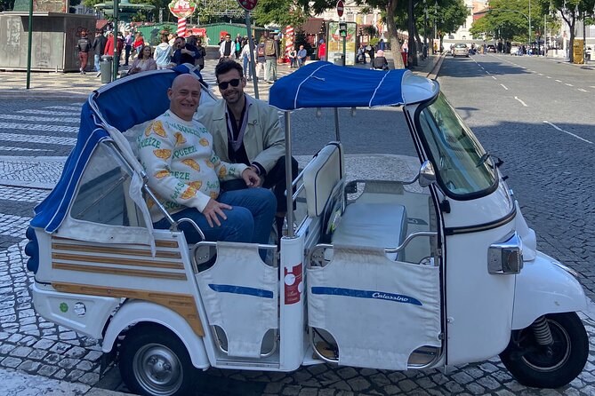 2 Hour Private Historical Tour of Lisbon by Tuk Tuk - Tailored Tour Options