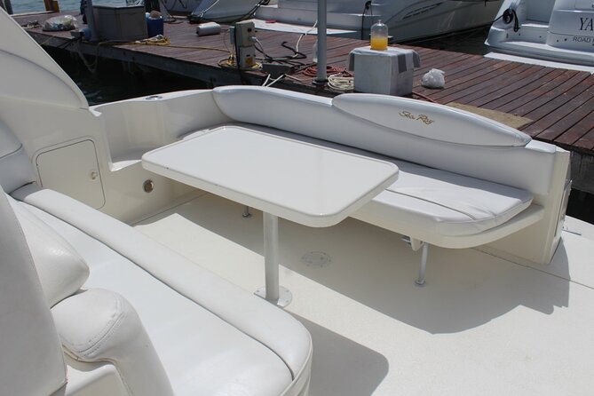 2-Hour Private Sunset Cruise on a Luxury Yacht in Cancun Bay 25P18 - Frequently Asked Questions